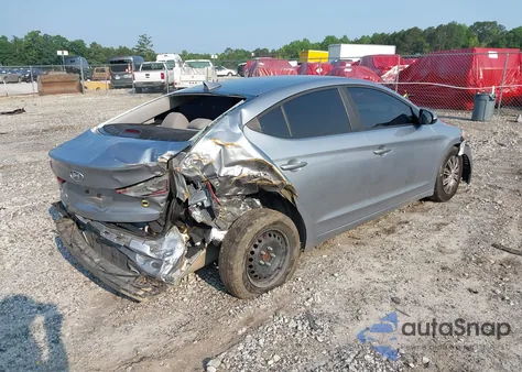 2017 Hyundai Elantra Se из США, поврежденный, VIN 5NPD74LF8HH112001